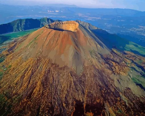 Vesuvius Diamond Painting