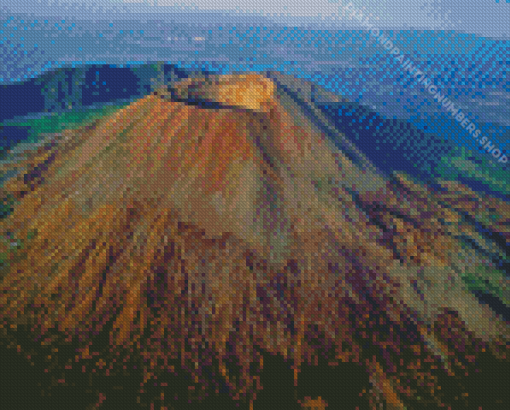 Vesuvius Diamond Painting