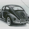 Vintage Volkswagen Bug Diamond Painting