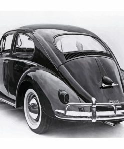 Vintage Volkswagen Bug Diamond Painting