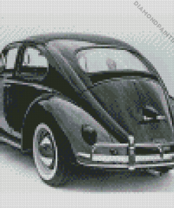 Vintage Volkswagen Bug Diamond Painting