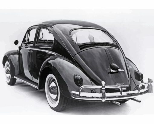 Vintage Volkswagen Bug Diamond Painting