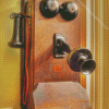 Vintage Phone Diamond Painting