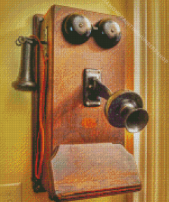 Vintage Phone Diamond Painting