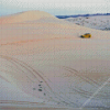 White Sand Dunes Diamond Painting