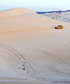 White Sand Dunes Diamond Painting