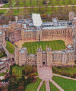 Windsor Castle Diamond Painting