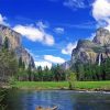 Yosemite Valley Diamond Painting