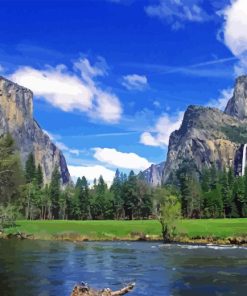 Yosemite Valley Diamond Painting