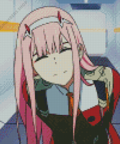 Zero Two Diamond Painting