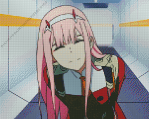 Zero Two Diamond Painting