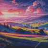 Anime Landscape Diamond Painting