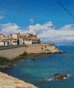 Antibes Diamond Painting