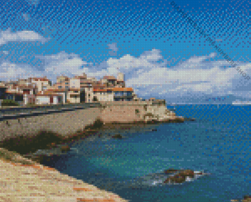 Antibes Diamond Painting