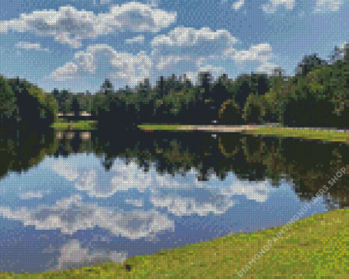 Brant Lake Diamond Painting