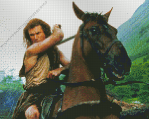 Braveheart William Diamond Painting