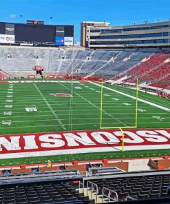 Camp Randall Diamond Painting