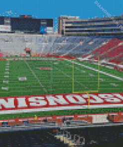 Camp Randall Diamond Painting