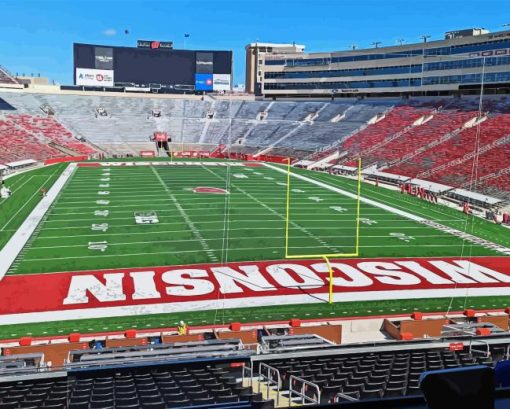 Camp Randall Diamond Painting