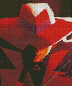 Carmen Sandiego Diamond Painting