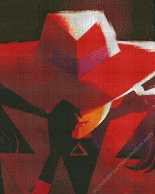 Carmen Sandiego Diamond Painting