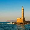 Chania Lighthouse Diamond Painting