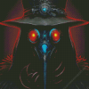 Cool Plague Mask Diamond Painting