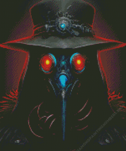 Cool Plague Mask Diamond Painting