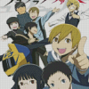 Durarara Diamond Painting