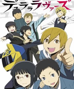 Durarara Diamond Painting