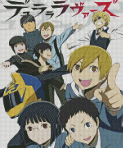 Durarara Diamond Painting