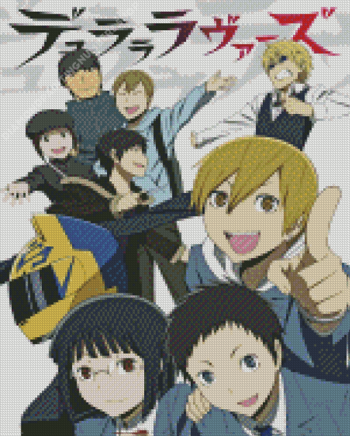 Durarara Diamond Painting