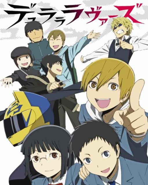 Durarara Diamond Painting