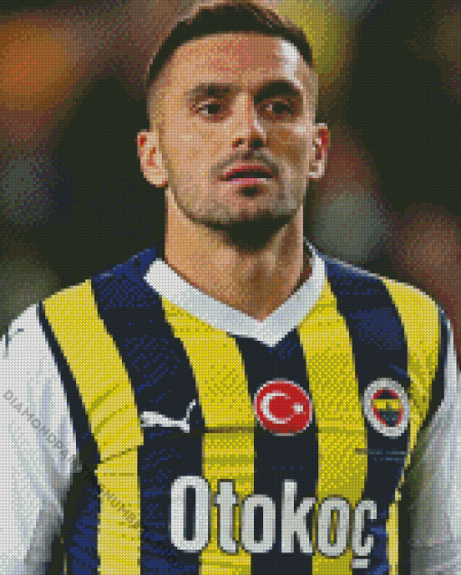 Dusan Tadic Diamond Painting