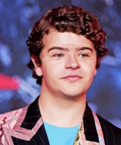 Gaten Matarazzo Diamond Painting