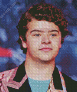 Gaten Matarazzo Diamond Painting