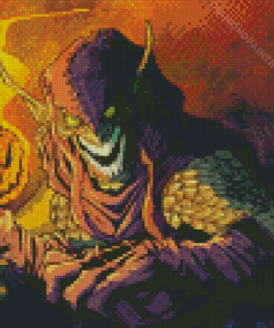 Green Goblin Diamond Painting