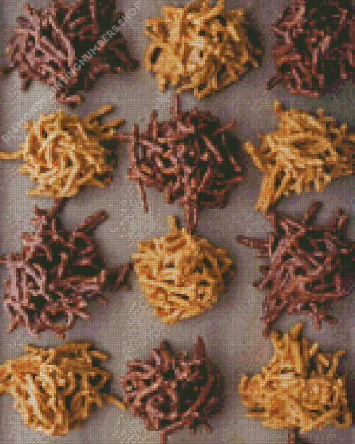 Haystacks Diamond Painting