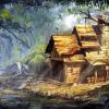 House In The Forest Diamond Painting