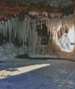 Ice Cave Diamond Painting