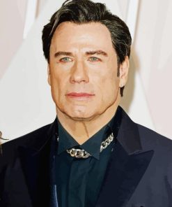 John Travolta Diamond Painting