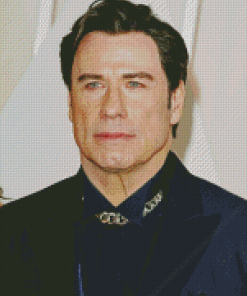 John Travolta Diamond Painting