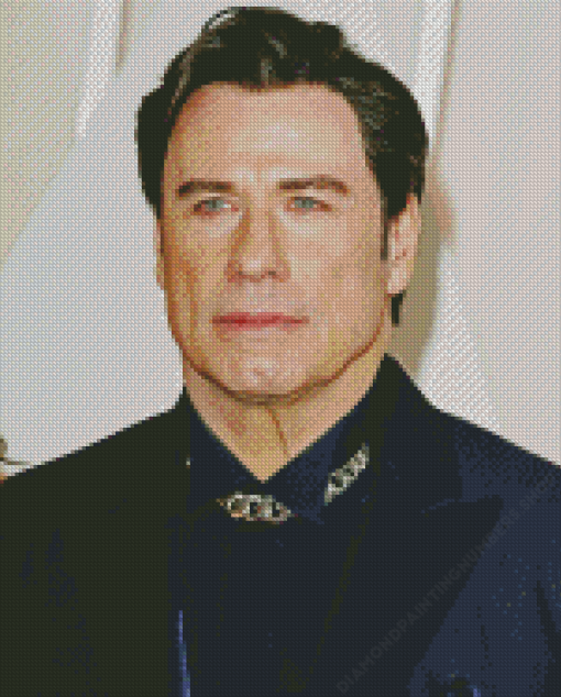 John Travolta Diamond Painting