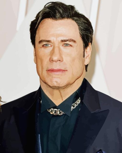 John Travolta Diamond Painting