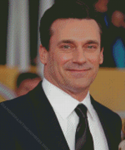 Jon Hamm Diamond Painting