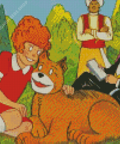 Little Orphan Annie Diamond Painting