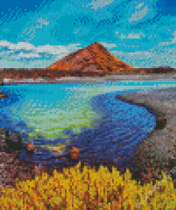 Lnzarote Landscape Diamond Painting