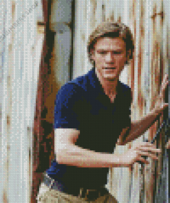 Macgyver Diamond Painting