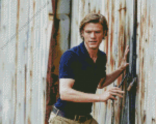 Macgyver Diamond Painting