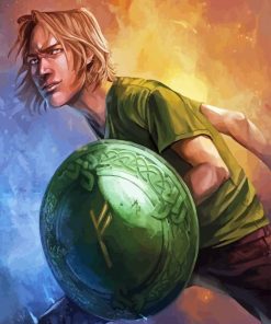 Magnus Chase Diamond Painting